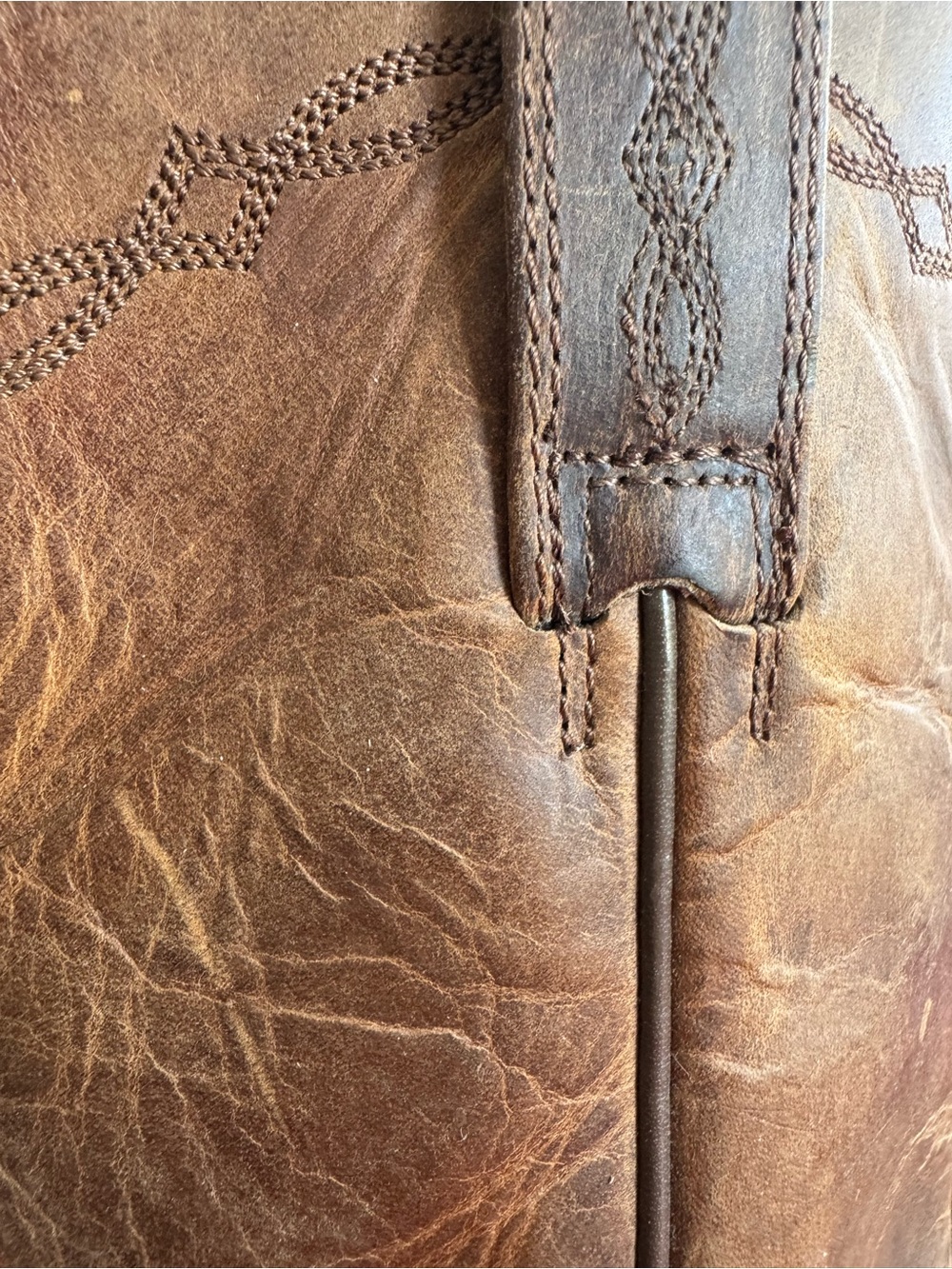 ARIAT MEN'S HERITAGE ROPER WESTERN BOOTS - Picture 11 of 13